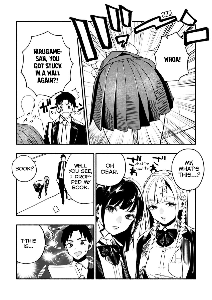Nirugame-chan With the Huge Ass and Usami-kun Chapter 38 - Page 1
