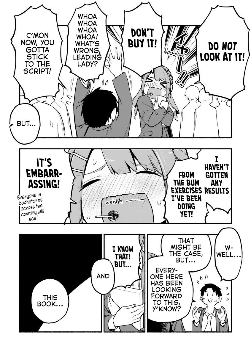 Nirugame-chan With the Huge Ass and Usami-kun Chapter 40 - Page 2