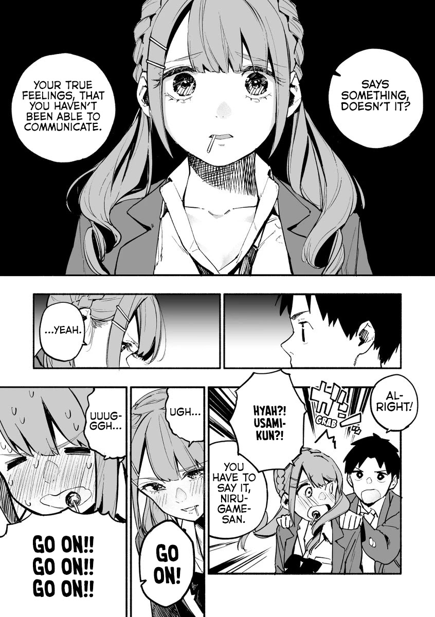 Nirugame-chan With the Huge Ass and Usami-kun Chapter 40 - Page 3