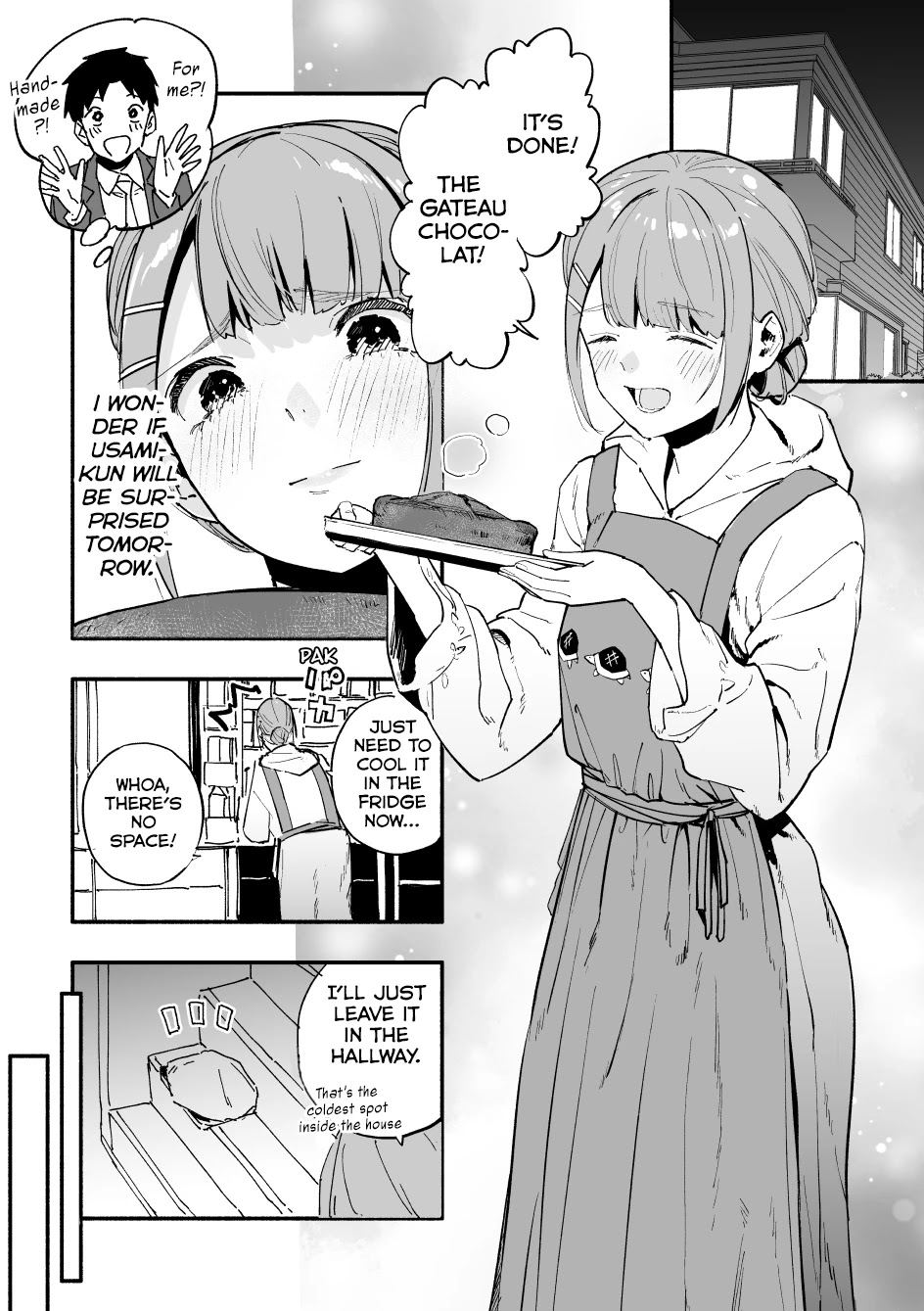 Nirugame-chan With the Huge Ass and Usami-kun Chapter 41 - Page 1
