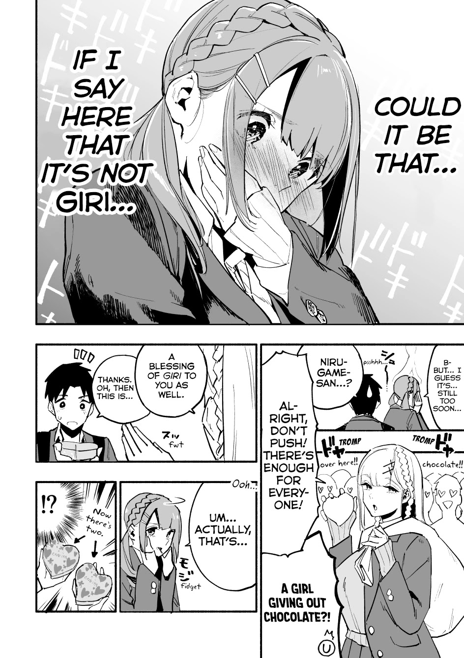 Nirugame-chan With the Huge Ass and Usami-kun Chapter 42 - Page 3