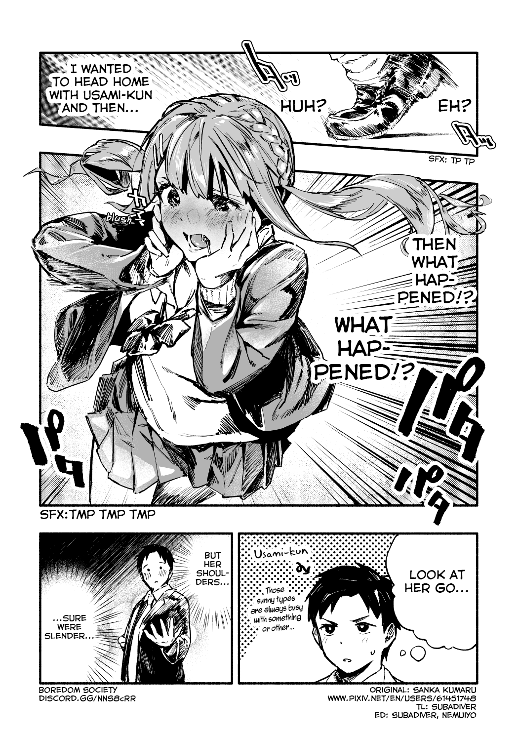 Nirugame-chan With the Huge Ass and Usami-kun Chapter 5 - Page 4