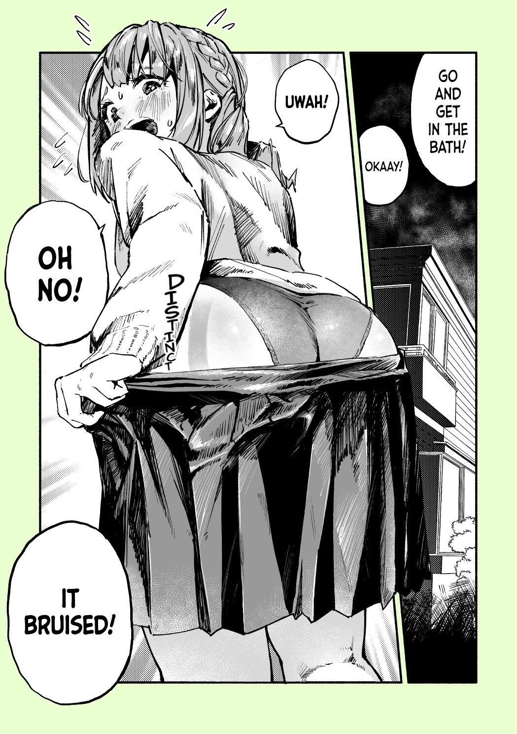 Nirugame-chan With the Huge Ass and Usami-kun Chapter 6 - Page 1