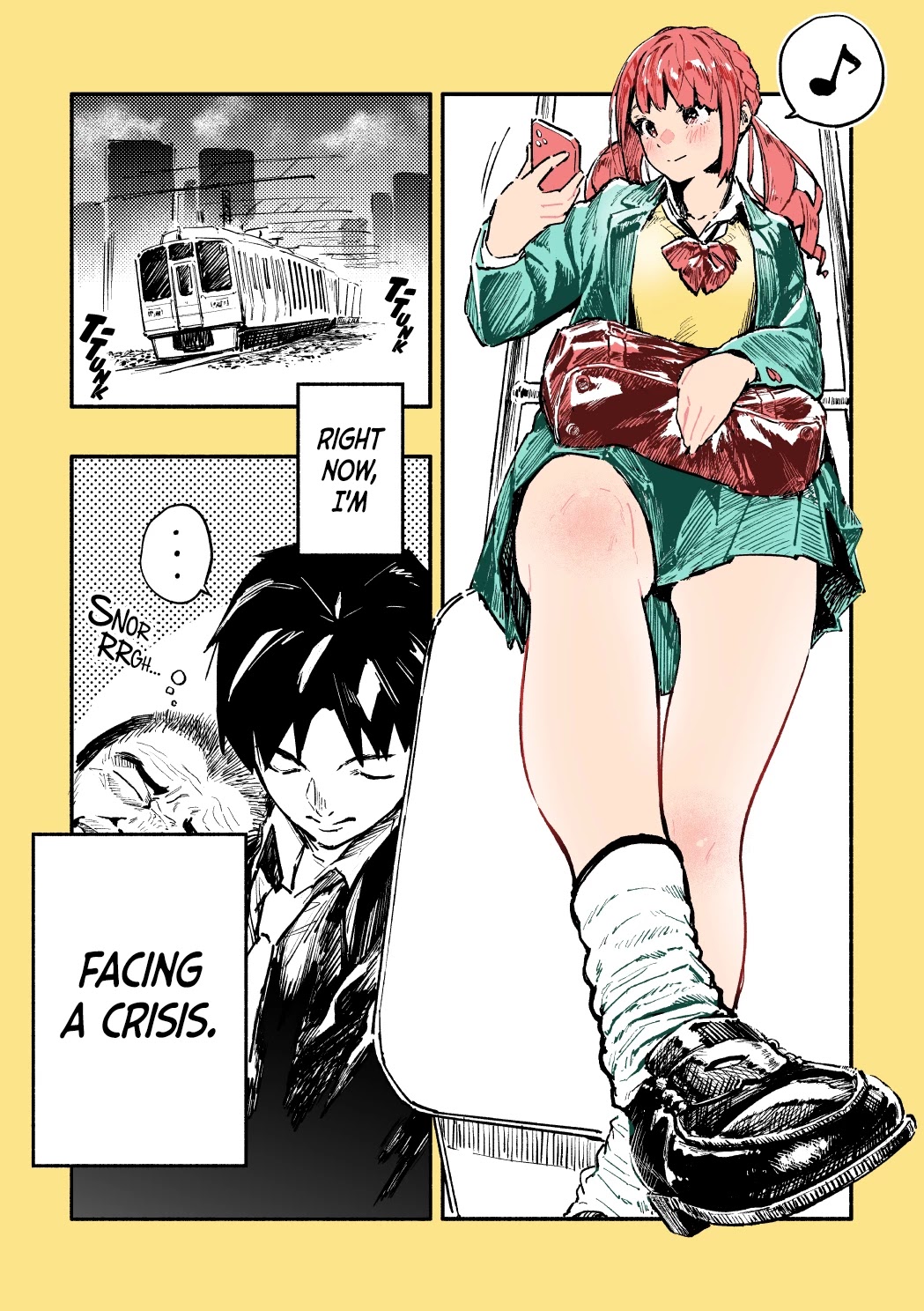 Nirugame-chan With the Huge Ass and Usami-kun Chapter 9 - Page 1
