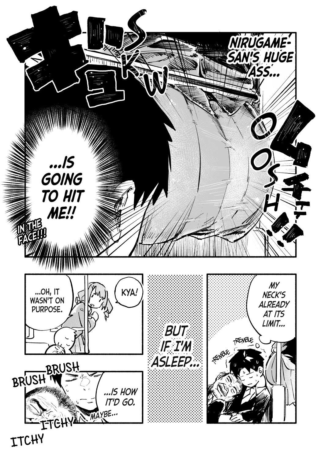 Nirugame-chan With the Huge Ass and Usami-kun Chapter 9 - Page 2