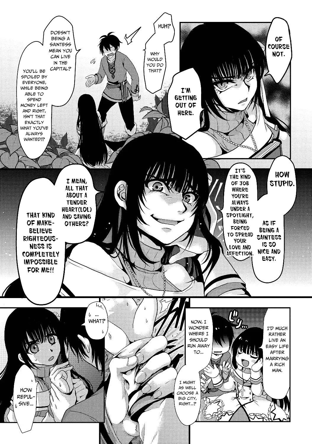 Nise Seiken Monogatari: Osananajimi no Seijo o Uttara Michizure ni sareta Chapter 1 - Page 11