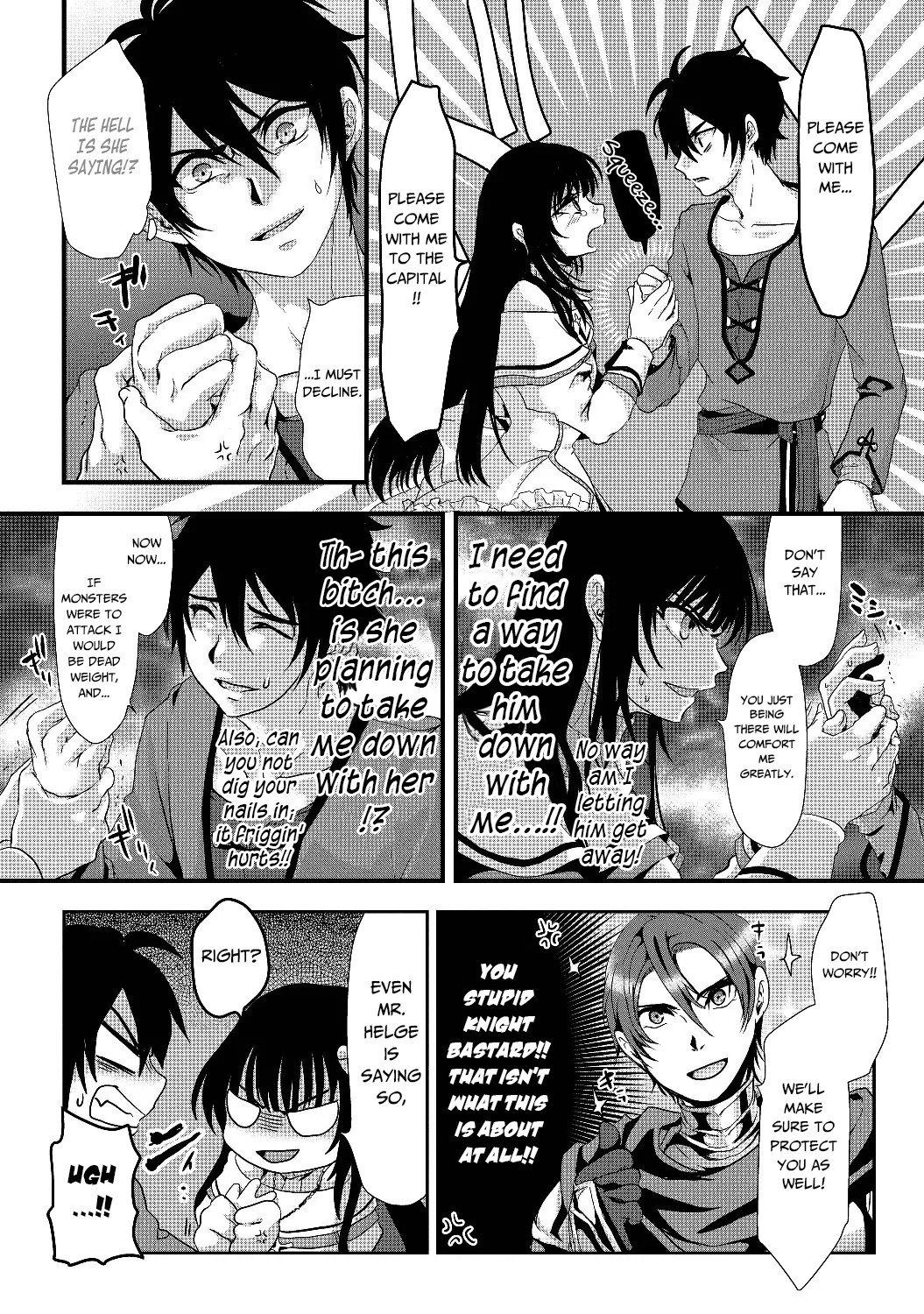 Nise Seiken Monogatari: Osananajimi no Seijo o Uttara Michizure ni sareta Chapter 1 - Page 18