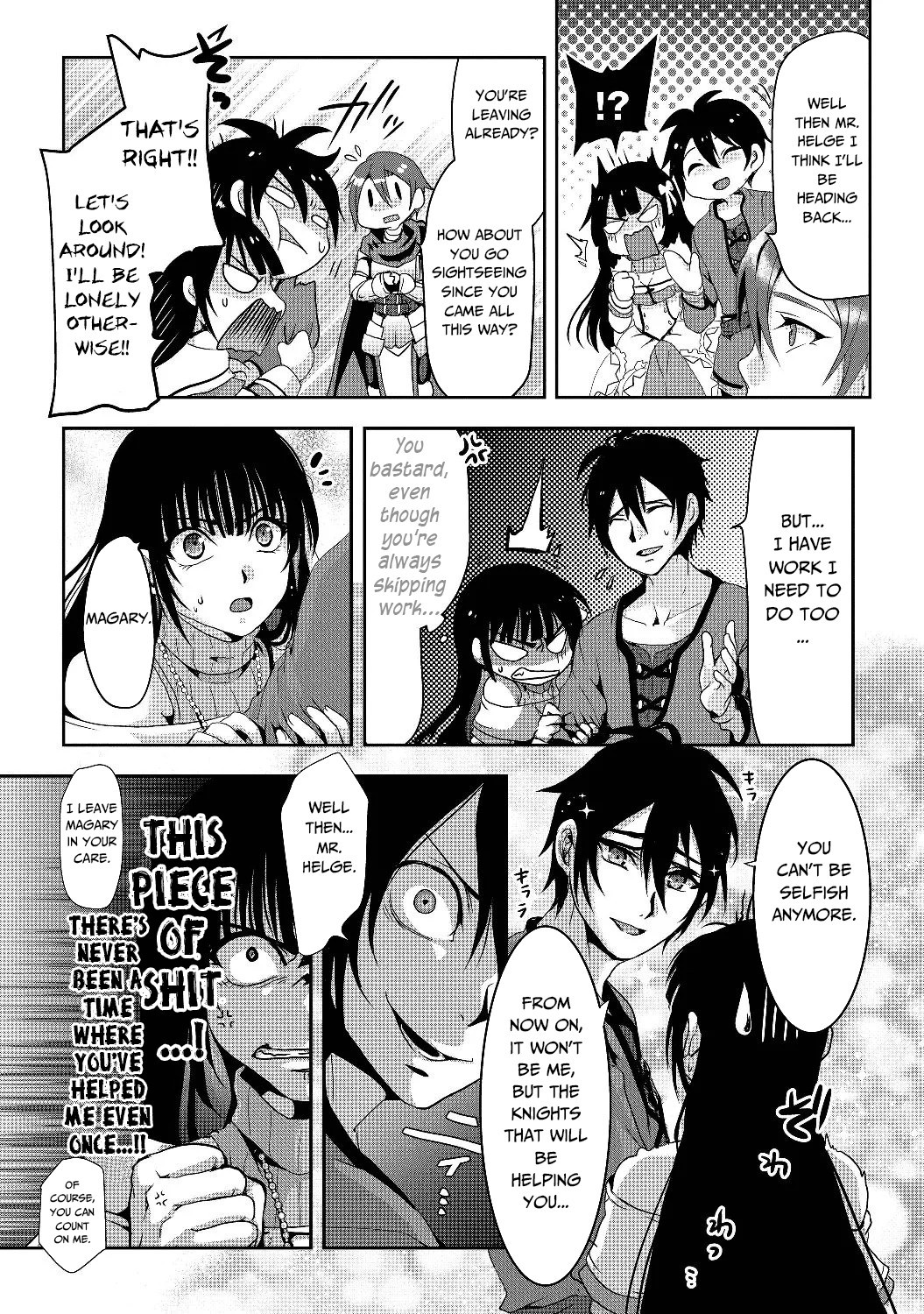 Nise Seiken Monogatari: Osananajimi no Seijo o Uttara Michizure ni sareta Chapter 1 - Page 21