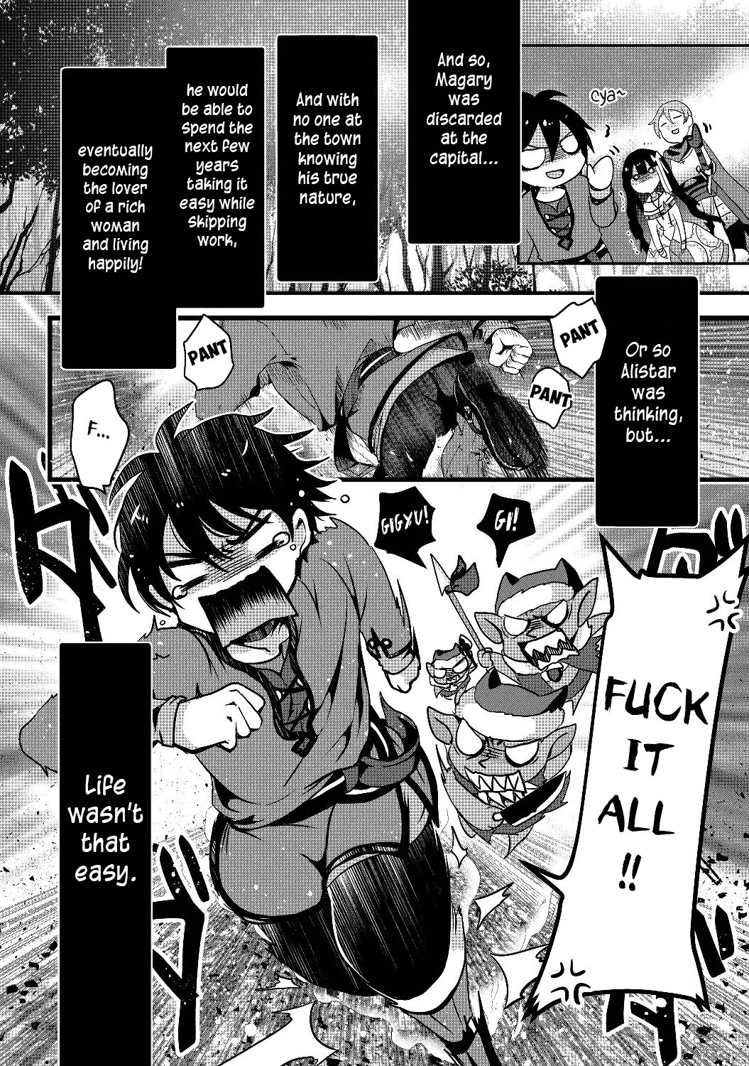 Nise Seiken Monogatari: Osananajimi no Seijo o Uttara Michizure ni sareta Chapter 1 - Page 22