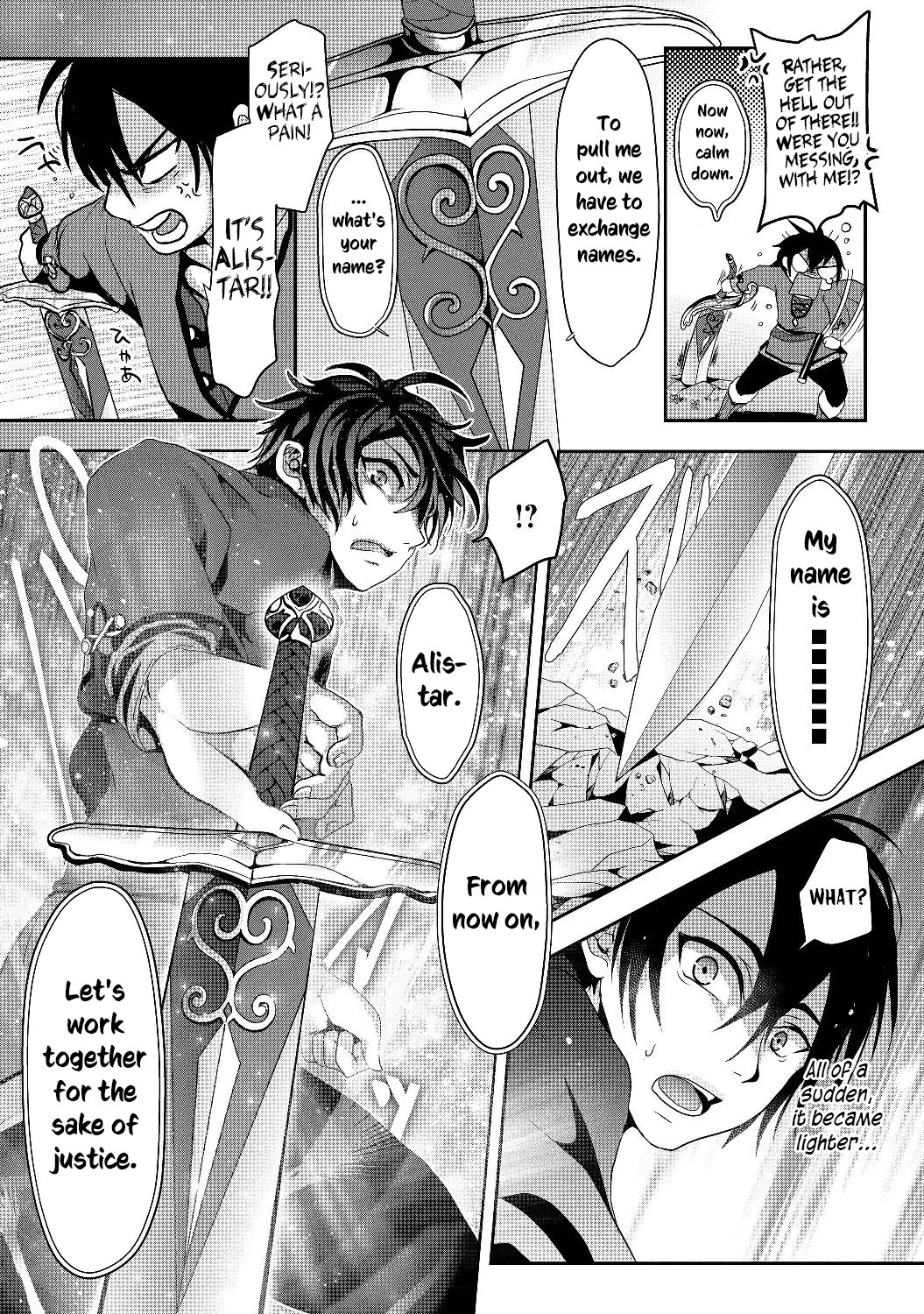 Nise Seiken Monogatari: Osananajimi no Seijo o Uttara Michizure ni sareta Chapter 1 - Page 31