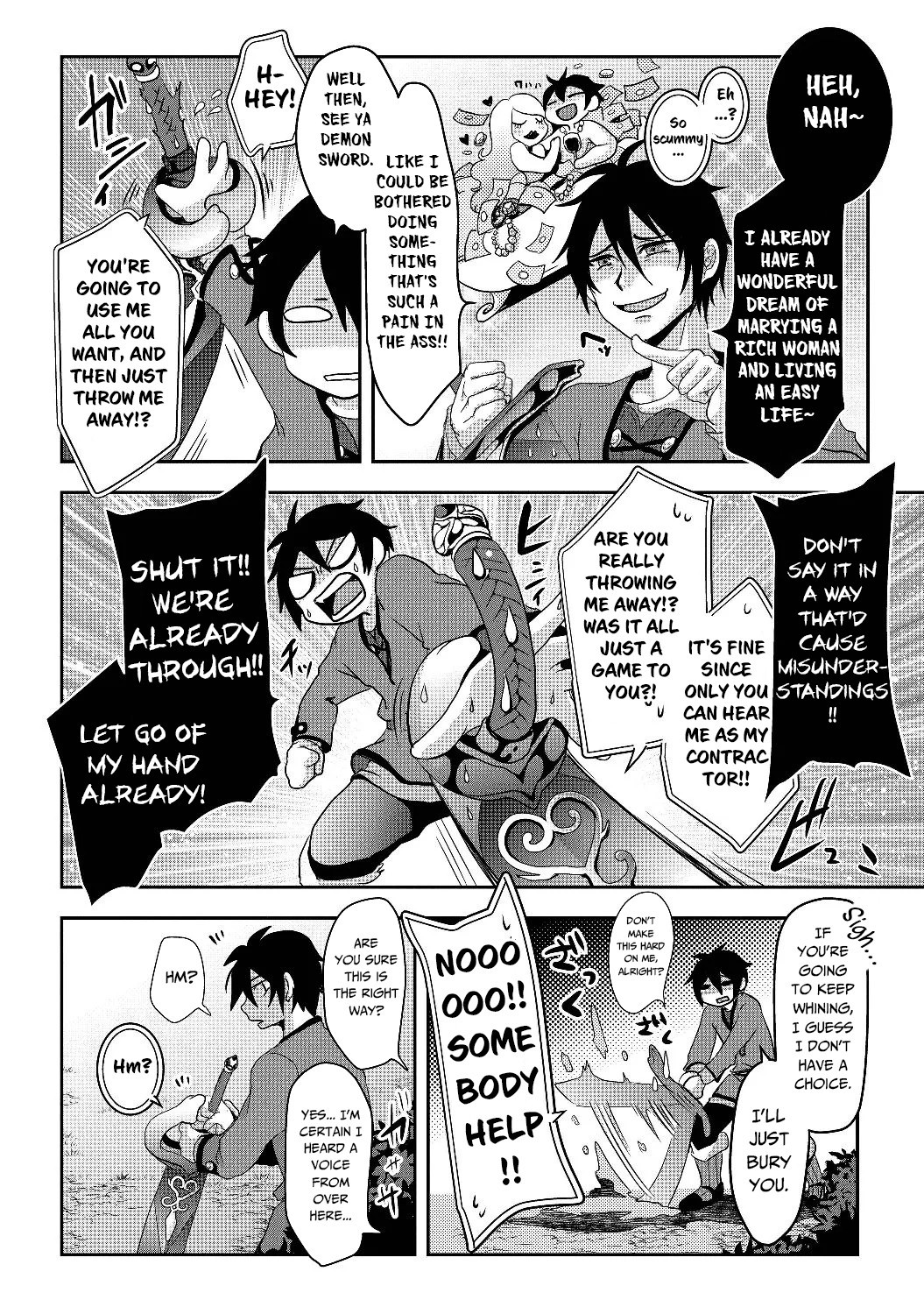 Nise Seiken Monogatari: Osananajimi no Seijo o Uttara Michizure ni sareta Chapter 1 - Page 52