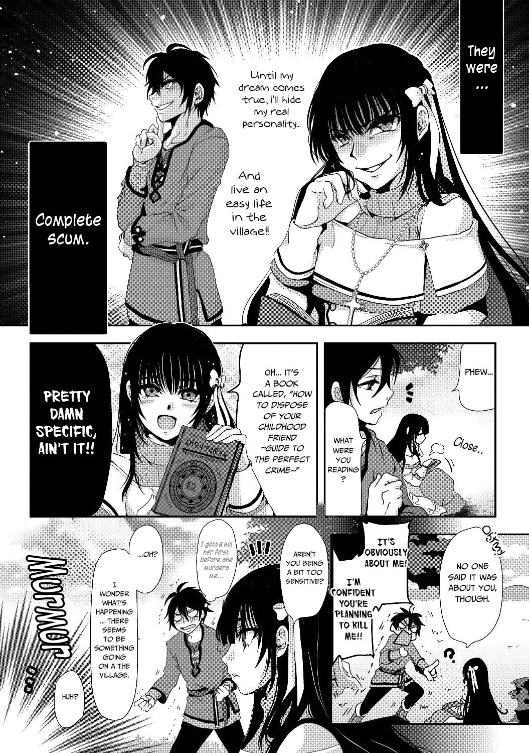 Nise Seiken Monogatari: Osananajimi no Seijo o Uttara Michizure ni sareta Chapter 1 - Page 8