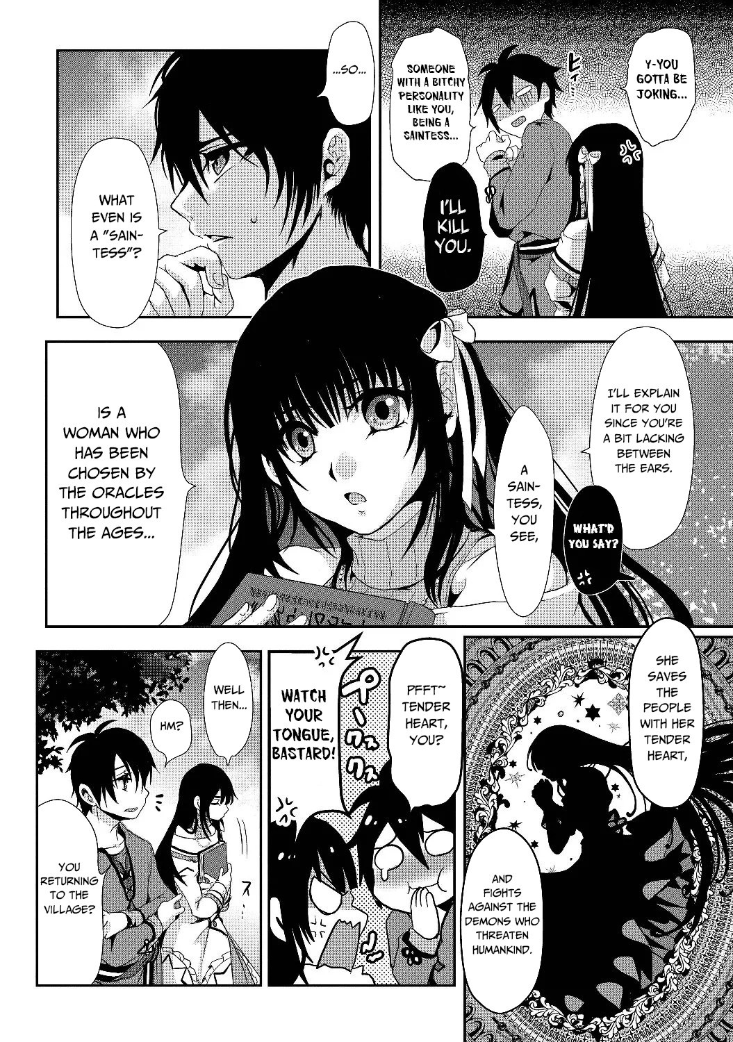 Nise Seiken Monogatari: Osananajimi no Seijo o Uttara Michizure ni sareta Chapter 1 - Page 10