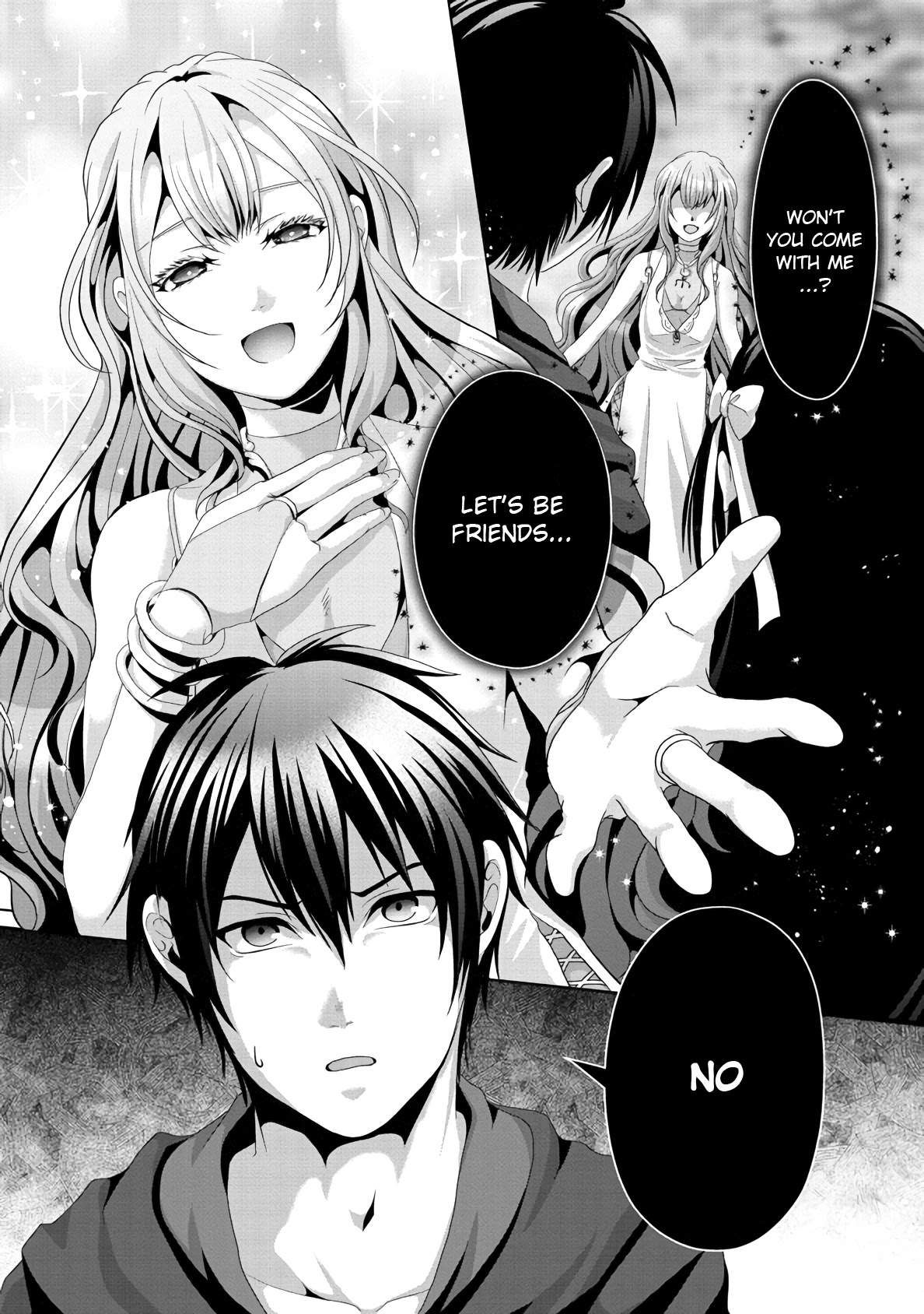 Nise Seiken Monogatari: Osananajimi no Seijo o Uttara Michizure ni sareta Chapter 12 - Page 12