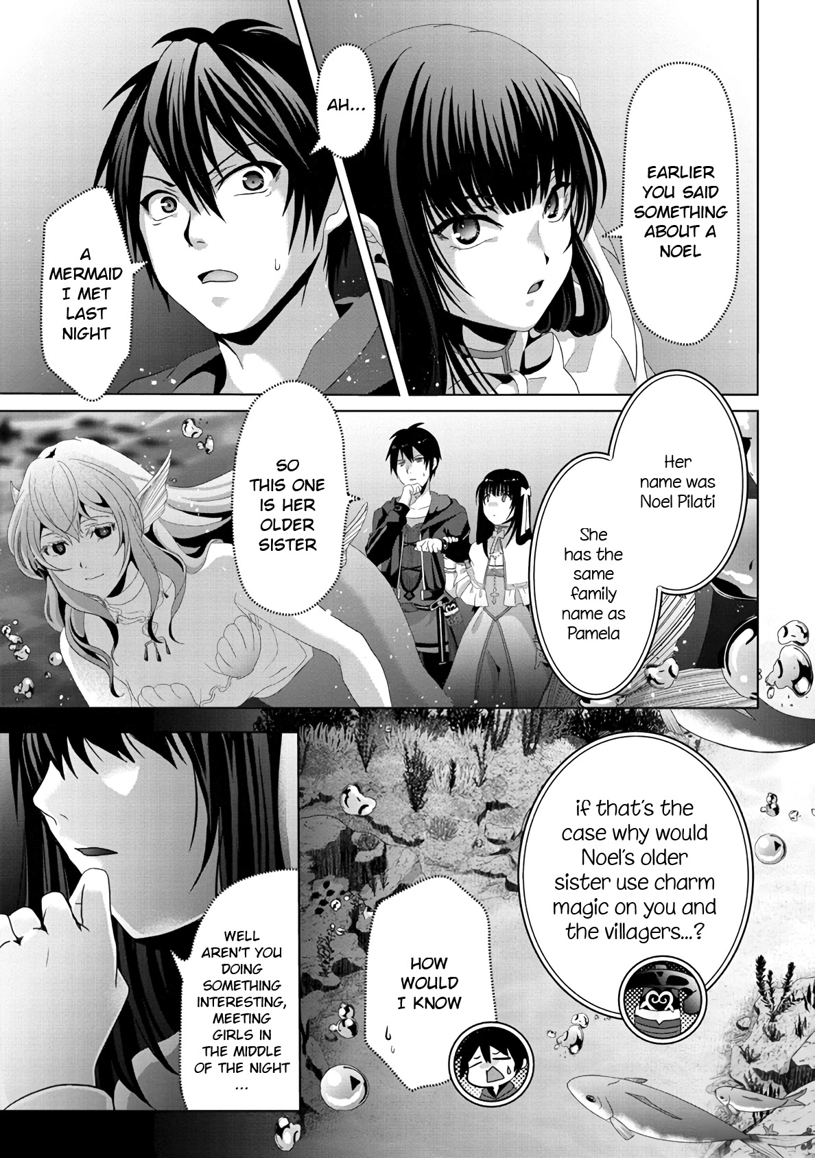 Nise Seiken Monogatari: Osananajimi no Seijo o Uttara Michizure ni sareta Chapter 12 - Page 21