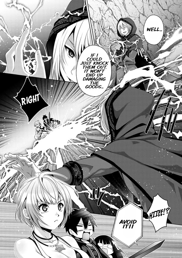 Nise Seiken Monogatari: Osananajimi no Seijo o Uttara Michizure ni sareta Chapter 14 - Page 4