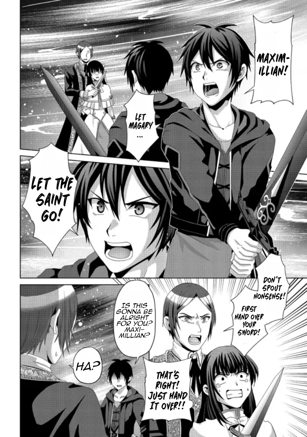 Nise Seiken Monogatari: Osananajimi no Seijo o Uttara Michizure ni sareta Chapter 17.1 - Page 15