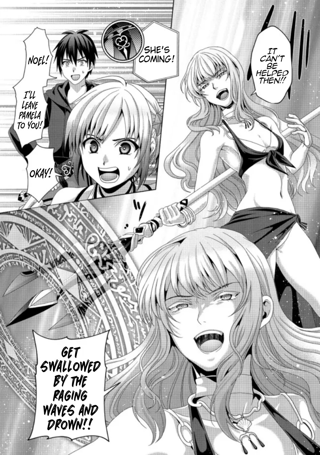 Nise Seiken Monogatari: Osananajimi no Seijo o Uttara Michizure ni sareta Chapter 17.1 - Page 10