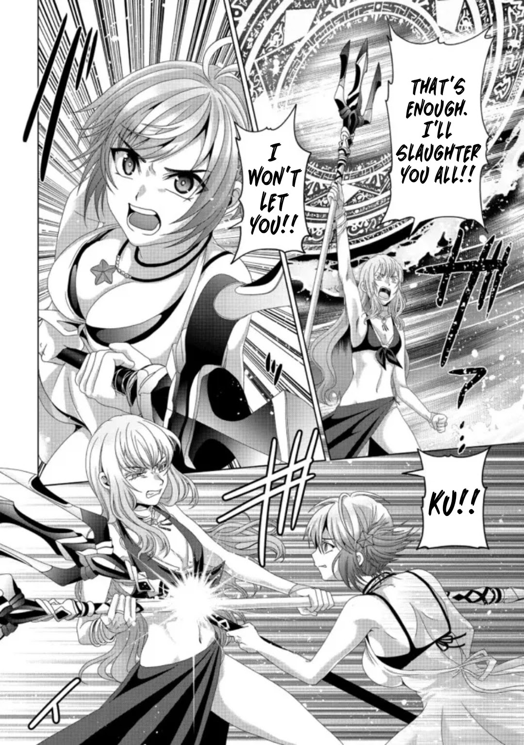 Nise Seiken Monogatari: Osananajimi no Seijo o Uttara Michizure ni sareta Chapter 17.2 - Page 9