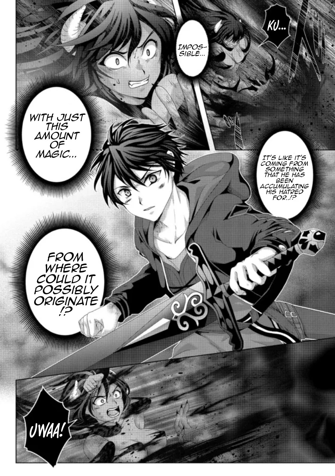 Nise Seiken Monogatari: Osananajimi no Seijo o Uttara Michizure ni sareta Chapter 18.1 - Page 3