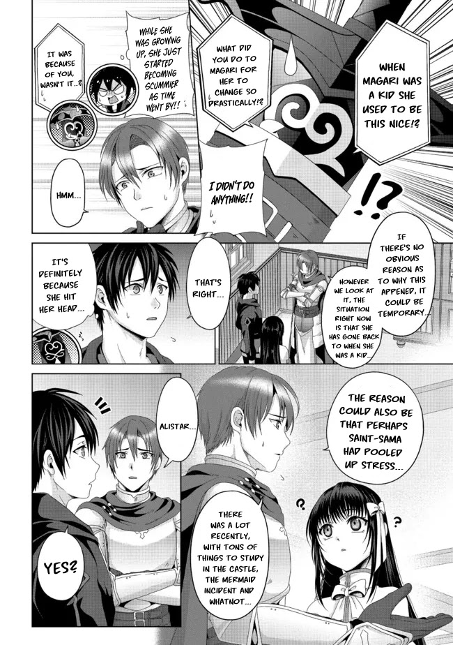 Nise Seiken Monogatari: Osananajimi no Seijo o Uttara Michizure ni sareta Chapter 19.2 - Page 5