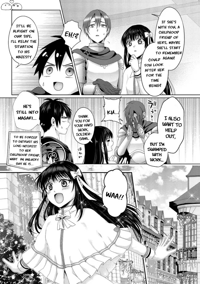 Nise Seiken Monogatari: Osananajimi no Seijo o Uttara Michizure ni sareta Chapter 19.2 - Page 6