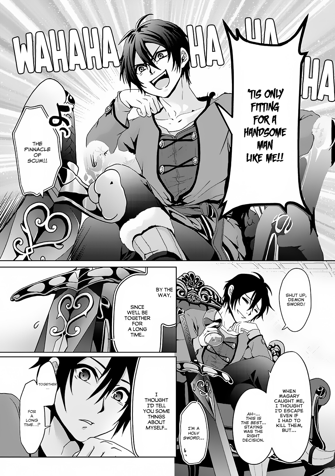 Nise Seiken Monogatari: Osananajimi no Seijo o Uttara Michizure ni sareta Chapter 2 - Page 12