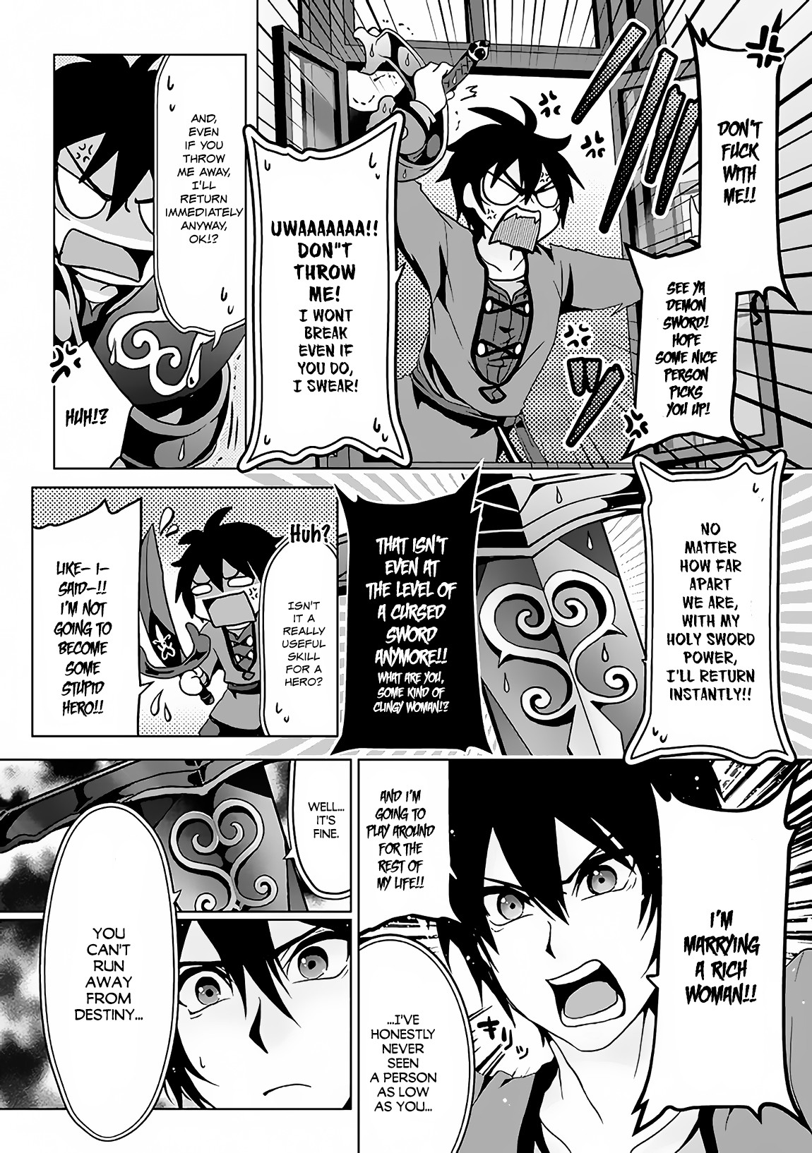 Nise Seiken Monogatari: Osananajimi no Seijo o Uttara Michizure ni sareta Chapter 2 - Page 13