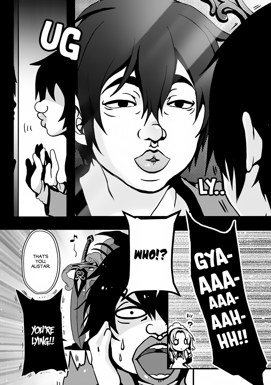 Nise Seiken Monogatari: Osananajimi no Seijo o Uttara Michizure ni sareta Chapter 2 - Page 15