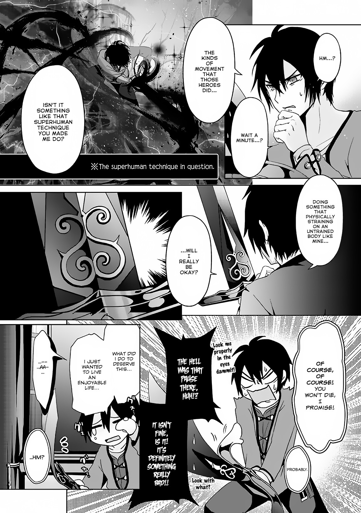 Nise Seiken Monogatari: Osananajimi no Seijo o Uttara Michizure ni sareta Chapter 2 - Page 17