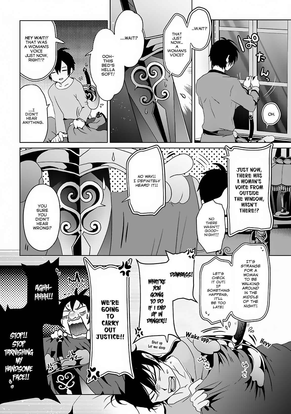 Nise Seiken Monogatari: Osananajimi no Seijo o Uttara Michizure ni sareta Chapter 2 - Page 18