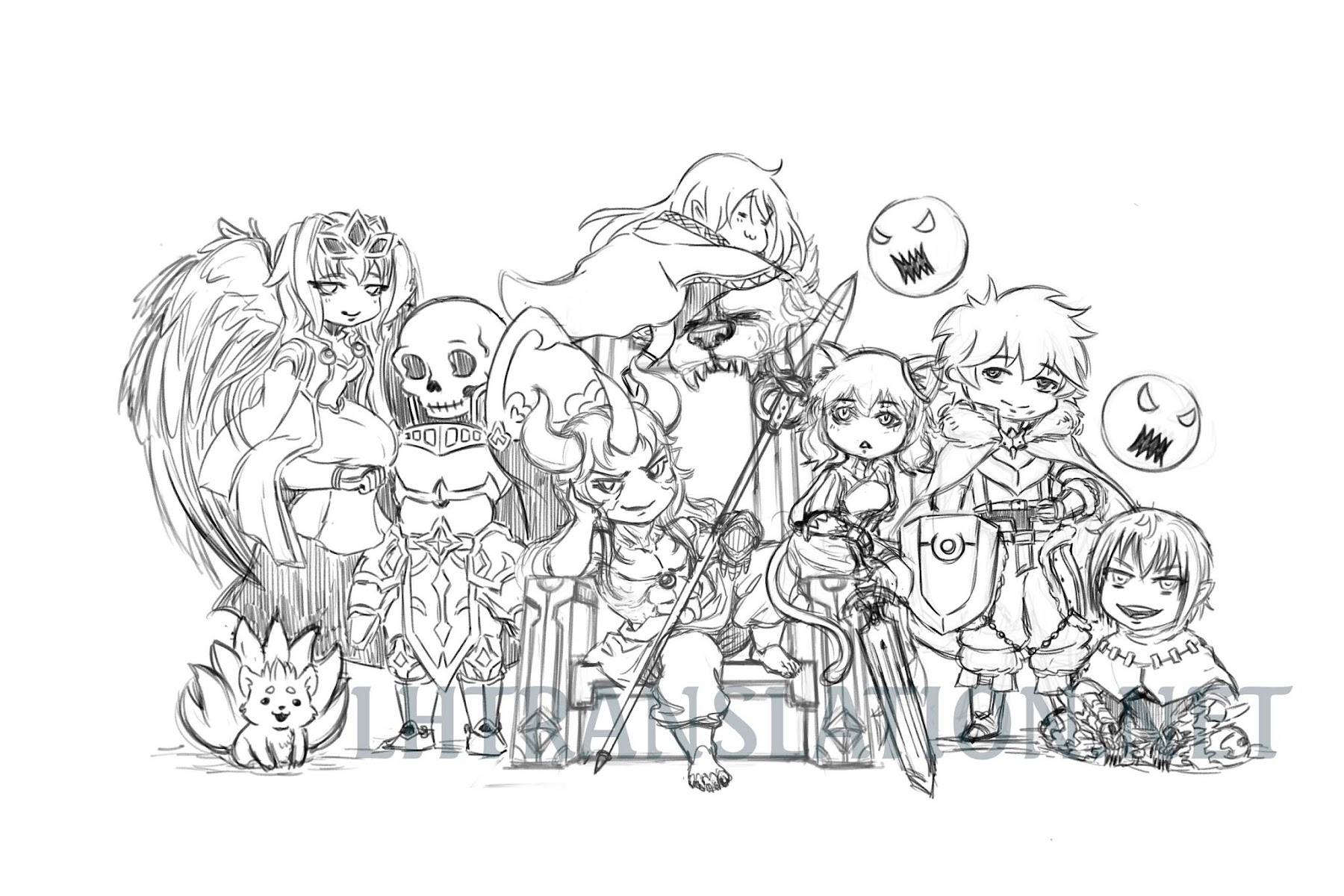 Nise Seiken Monogatari: Osananajimi no Seijo o Uttara Michizure ni sareta Chapter 2 - Page 27