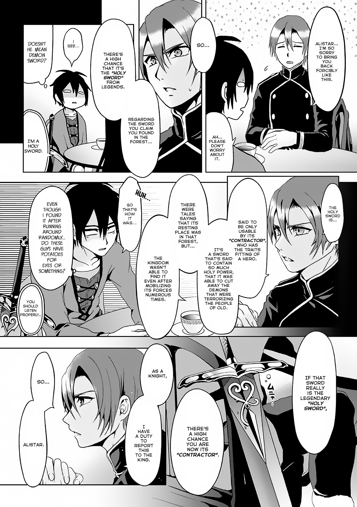 Nise Seiken Monogatari: Osananajimi no Seijo o Uttara Michizure ni sareta Chapter 2 - Page 5