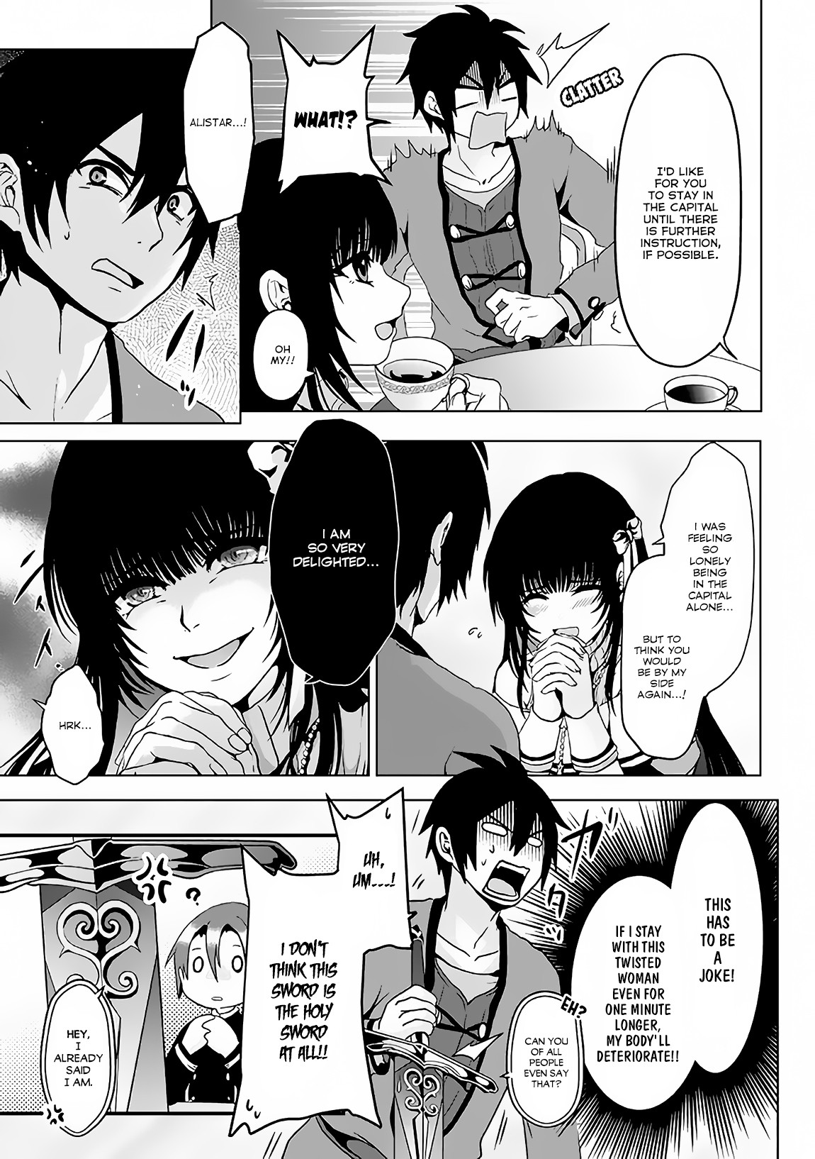Nise Seiken Monogatari: Osananajimi no Seijo o Uttara Michizure ni sareta Chapter 2 - Page 6