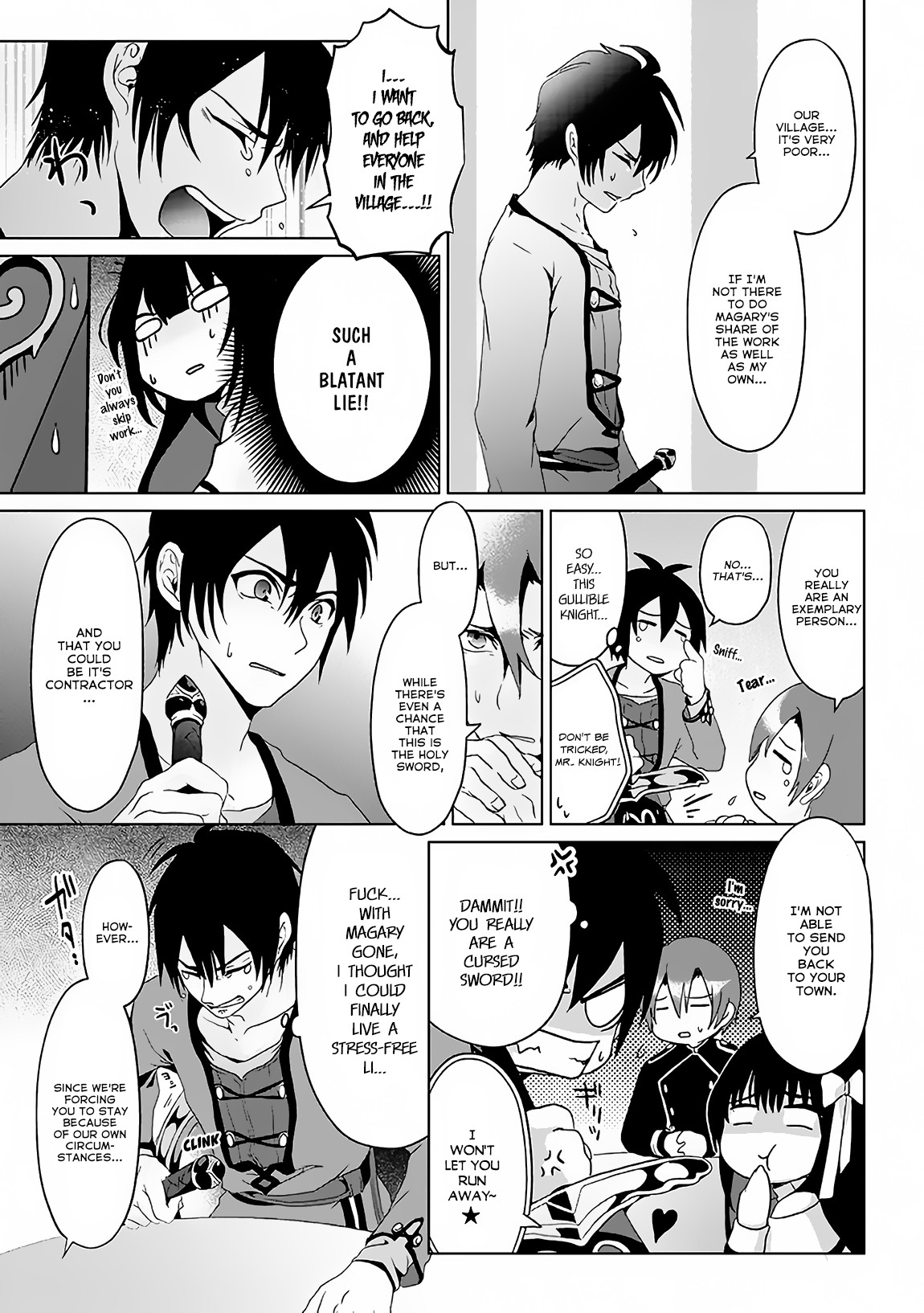 Nise Seiken Monogatari: Osananajimi no Seijo o Uttara Michizure ni sareta Chapter 2 - Page 8