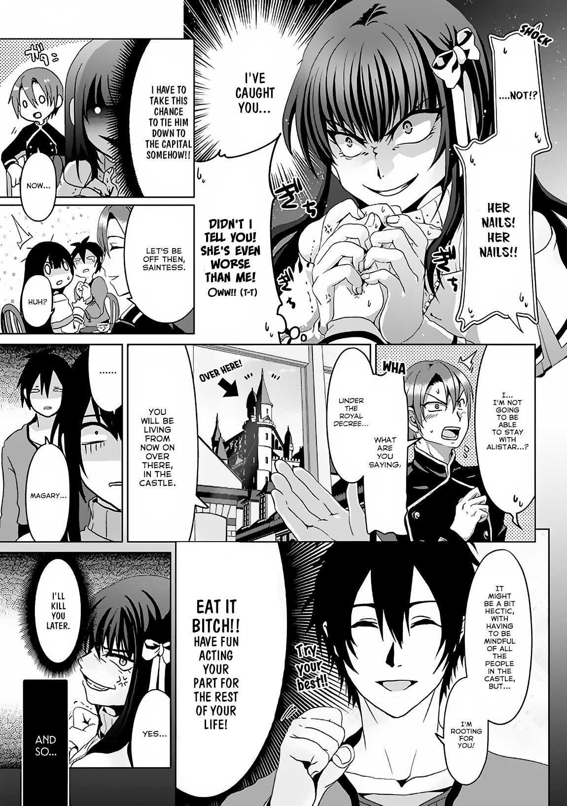 Nise Seiken Monogatari: Osananajimi no Seijo o Uttara Michizure ni sareta Chapter 2 - Page 10