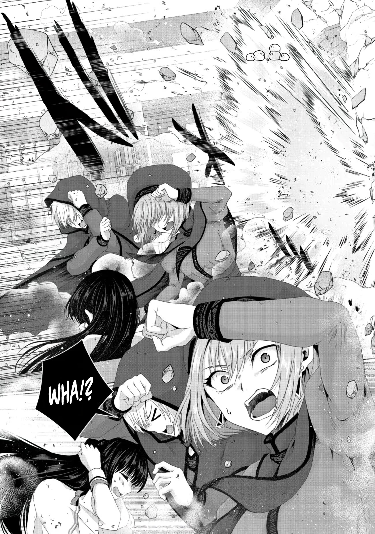 Nise Seiken Monogatari: Osananajimi no Seijo o Uttara Michizure ni sareta Chapter 20.2 - Page 11