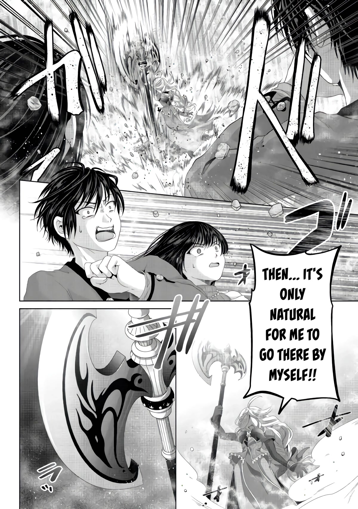 Nise Seiken Monogatari: Osananajimi no Seijo o Uttara Michizure ni sareta Chapter 23 - Page 25