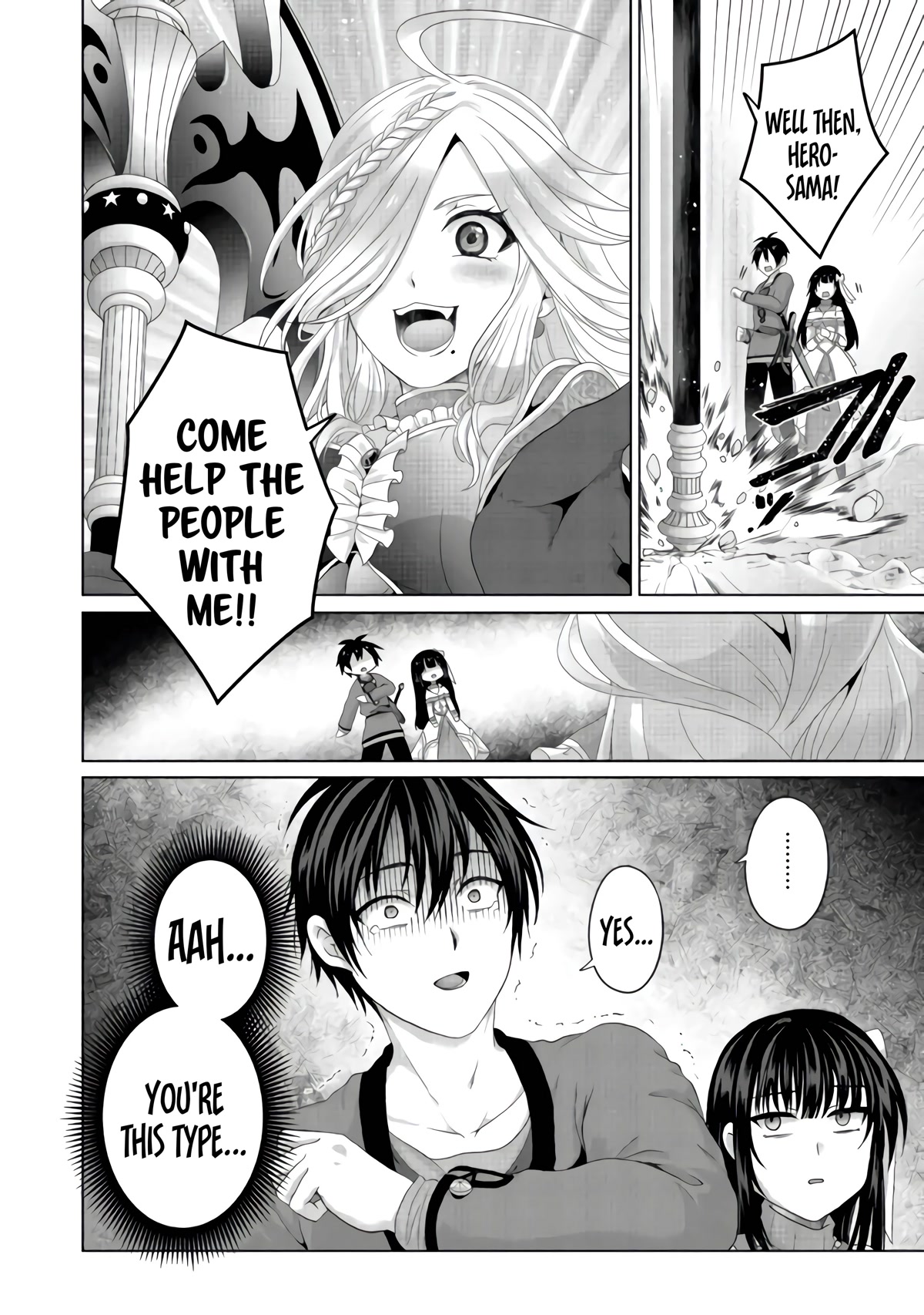 Nise Seiken Monogatari: Osananajimi no Seijo o Uttara Michizure ni sareta Chapter 23 - Page 27