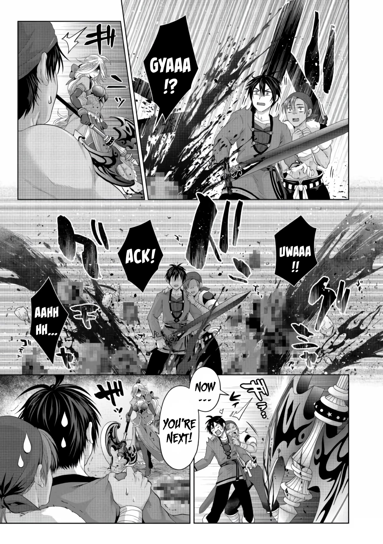 Nise Seiken Monogatari: Osananajimi no Seijo o Uttara Michizure ni sareta Chapter 24 - Page 25