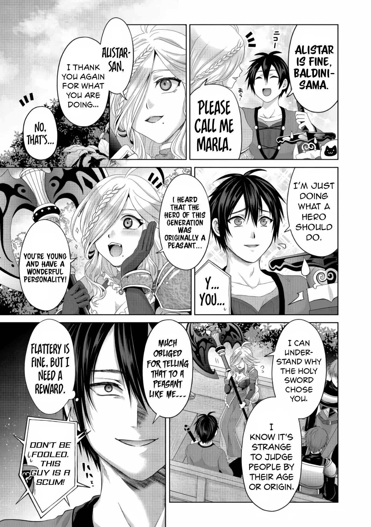 Nise Seiken Monogatari: Osananajimi no Seijo o Uttara Michizure ni sareta Chapter 24 - Page 4