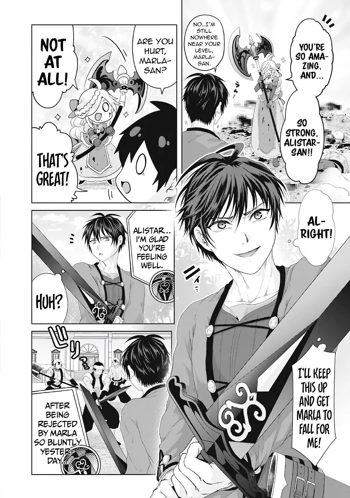 Nise Seiken Monogatari: Osananajimi no Seijo o Uttara Michizure ni sareta Chapter 28 - Page 3