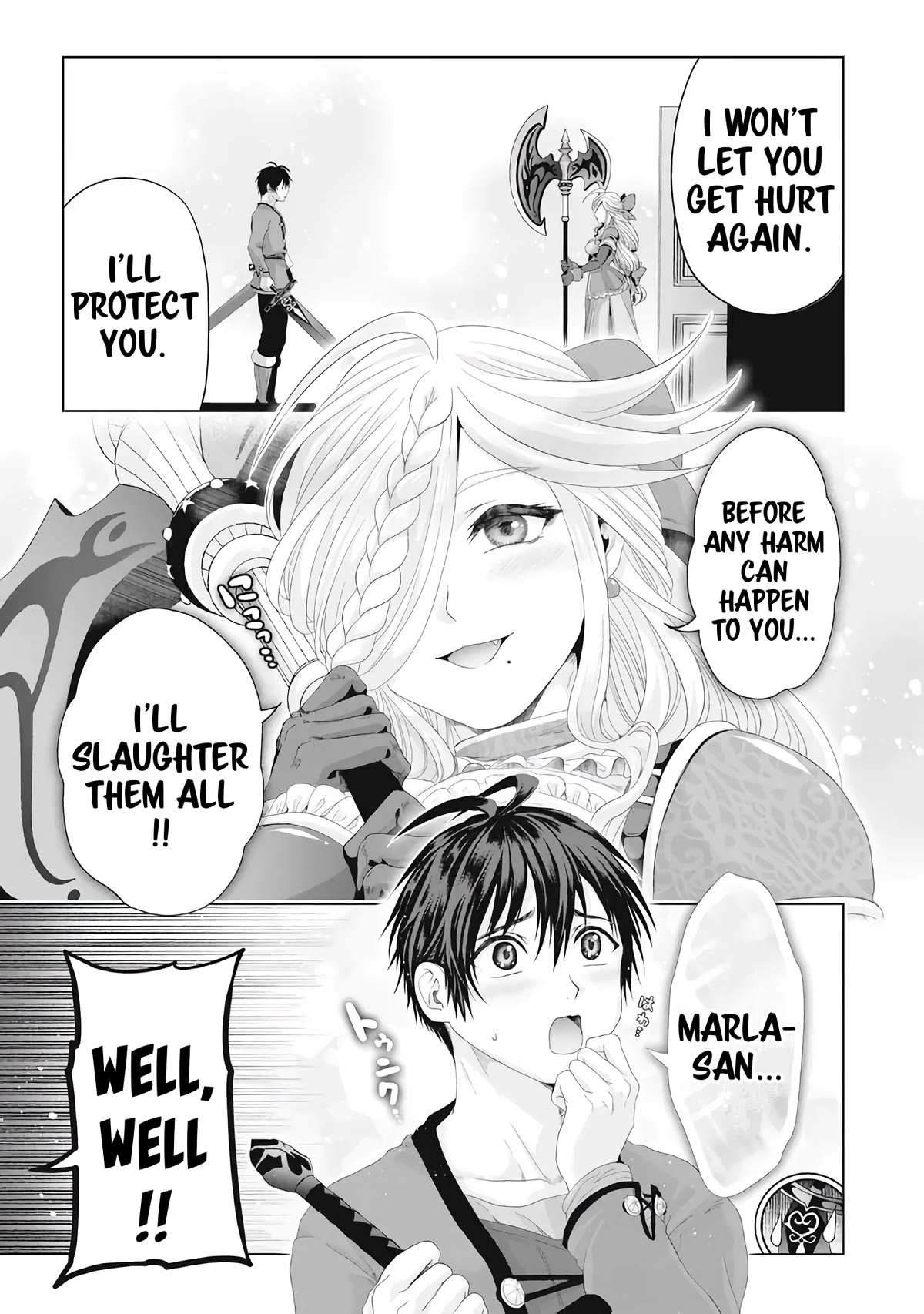 Nise Seiken Monogatari: Osananajimi no Seijo o Uttara Michizure ni sareta Chapter 28 - Page 8