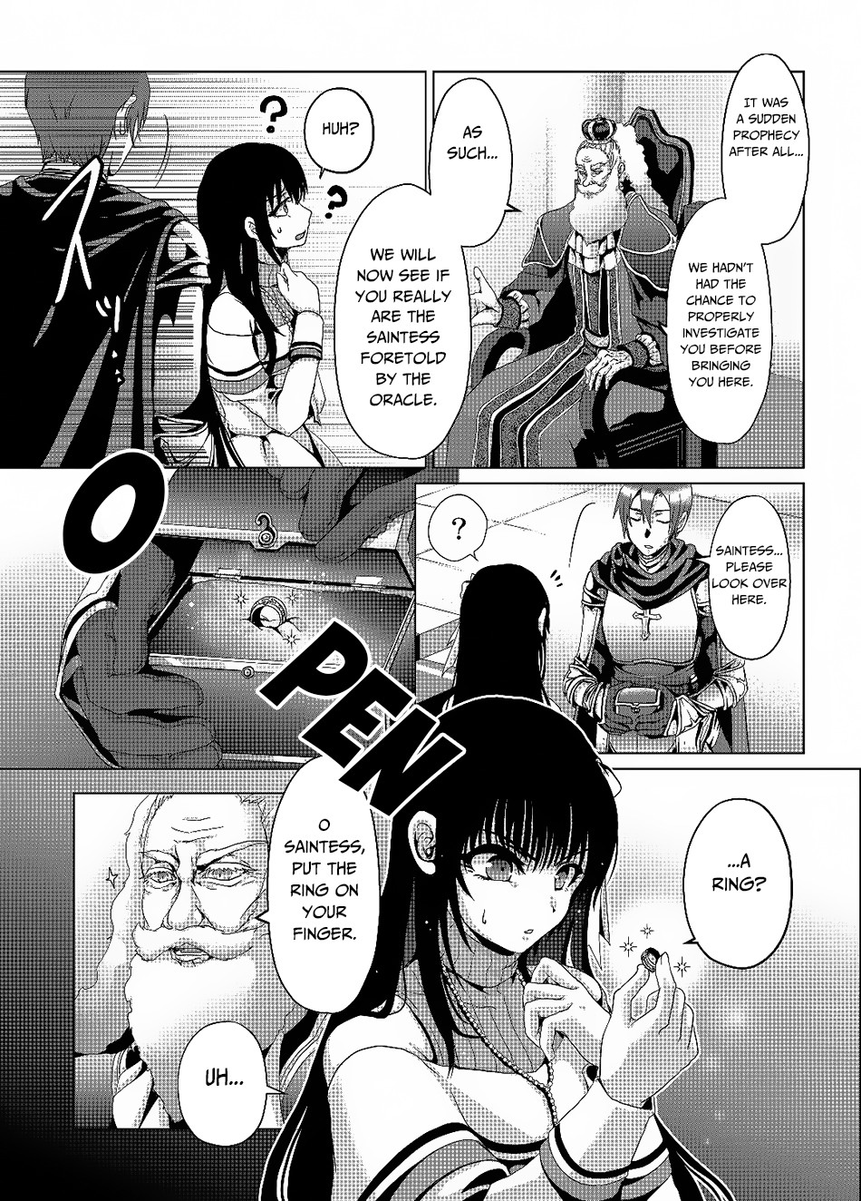 Nise Seiken Monogatari: Osananajimi no Seijo o Uttara Michizure ni sareta Chapter 3 - Page 12