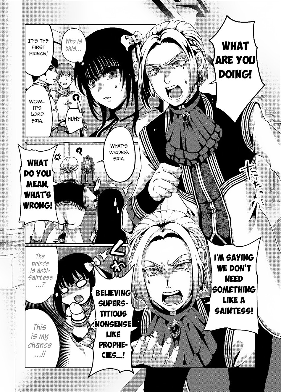 Nise Seiken Monogatari: Osananajimi no Seijo o Uttara Michizure ni sareta Chapter 3 - Page 17