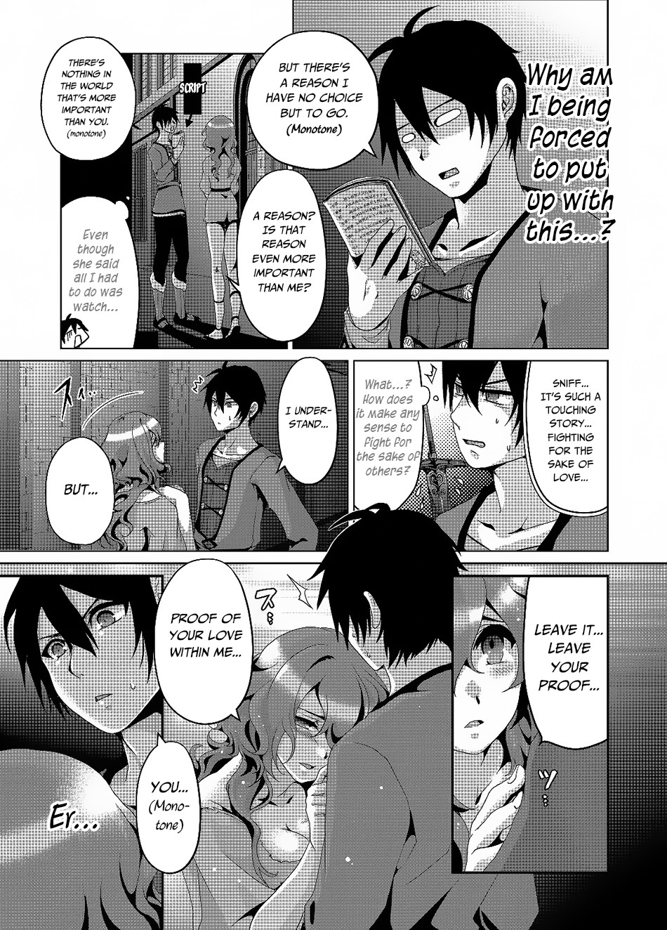 Nise Seiken Monogatari: Osananajimi no Seijo o Uttara Michizure ni sareta Chapter 3 - Page 21