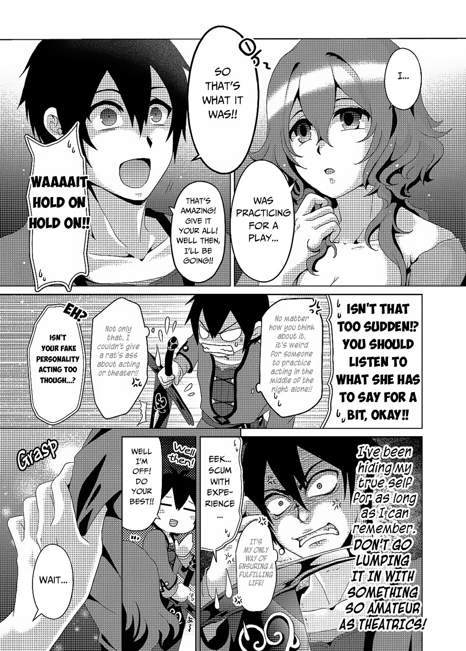 Nise Seiken Monogatari: Osananajimi no Seijo o Uttara Michizure ni sareta Chapter 3 - Page 4