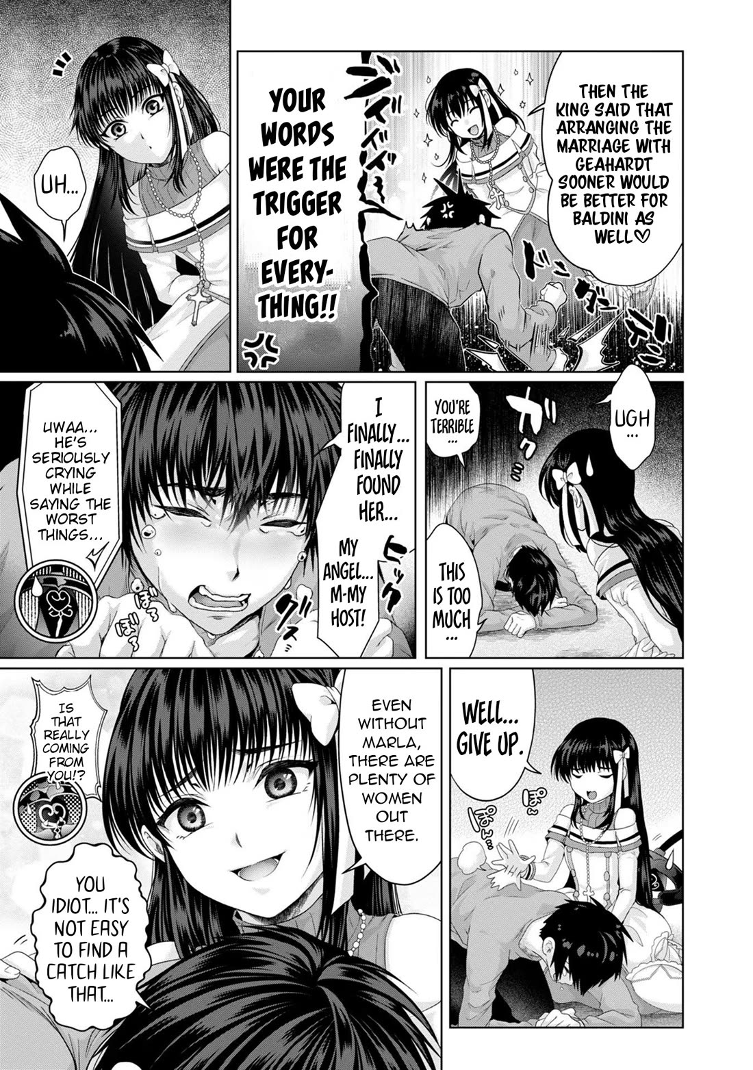 Nise Seiken Monogatari: Osananajimi no Seijo o Uttara Michizure ni sareta Chapter 31 - Page 22