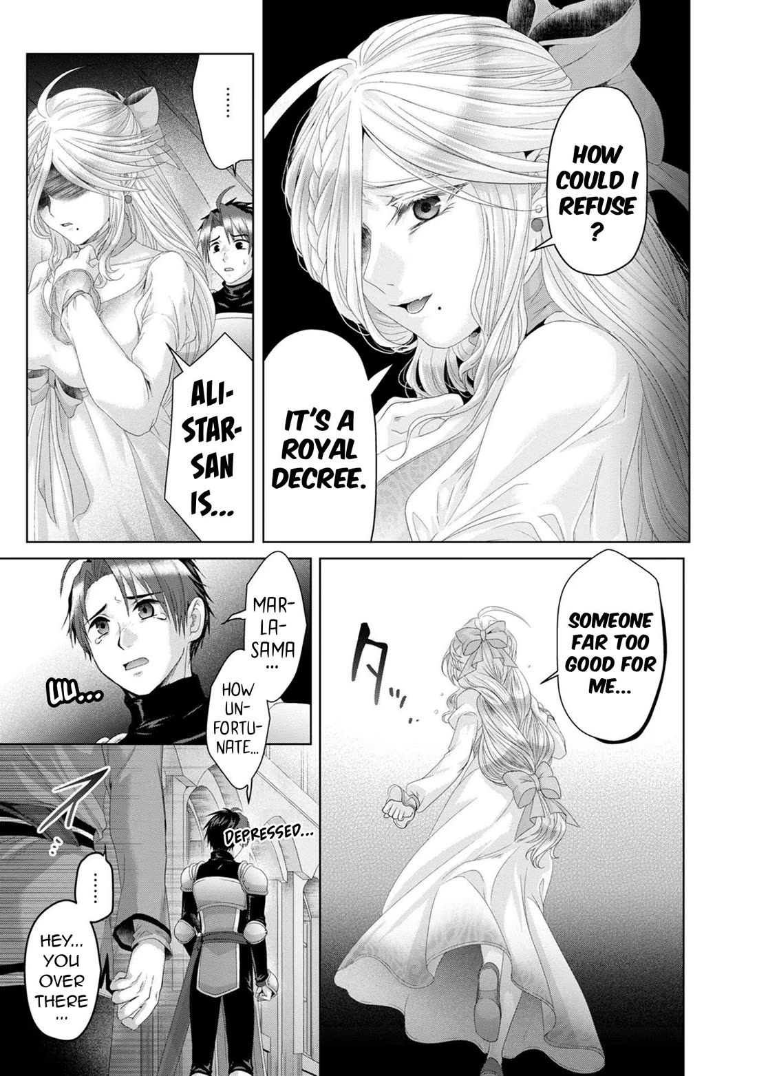 Nise Seiken Monogatari: Osananajimi no Seijo o Uttara Michizure ni sareta Chapter 31 - Page 28