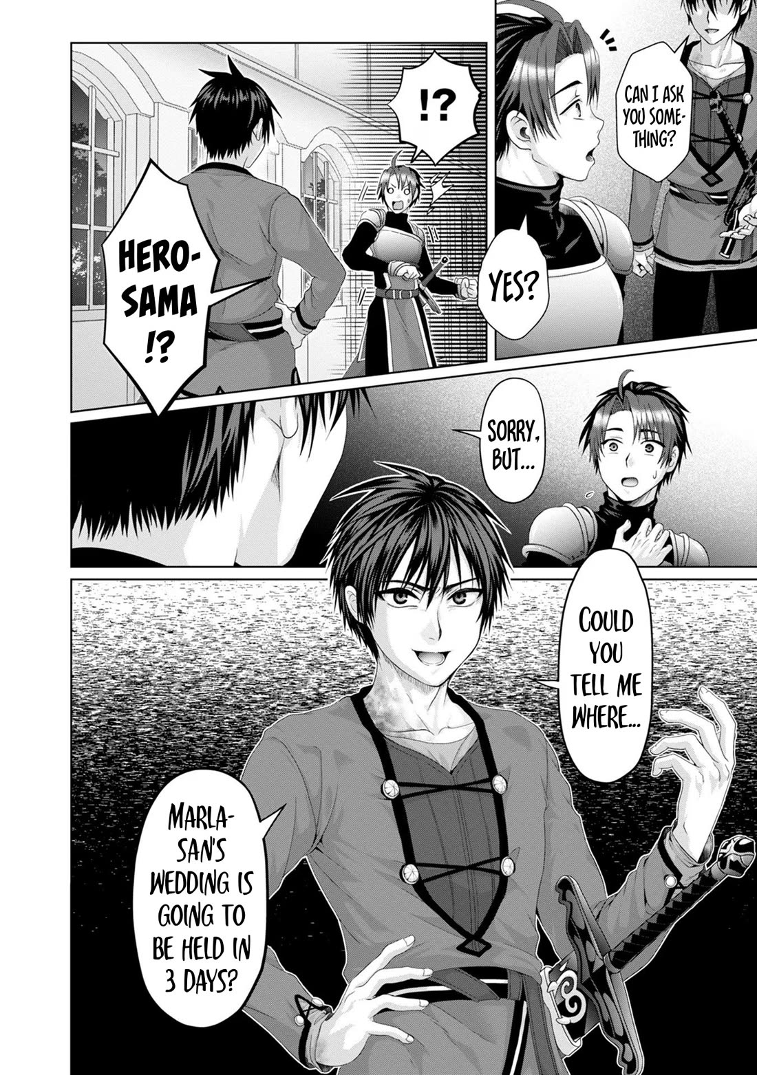 Nise Seiken Monogatari: Osananajimi no Seijo o Uttara Michizure ni sareta Chapter 31 - Page 29